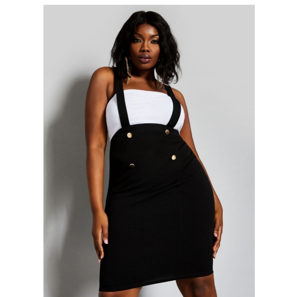 Ashley Stewart  Curvy Girl The Renee Skirt